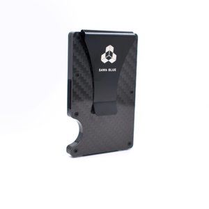 CARBON FIBER WALLET- SLIM MEN WALLET- RFID BLOCKED